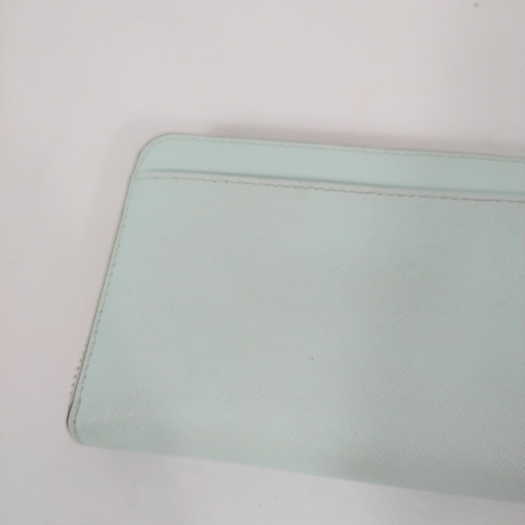 Kate Spade safiano leather zipper wallet - Picture 6 of 14